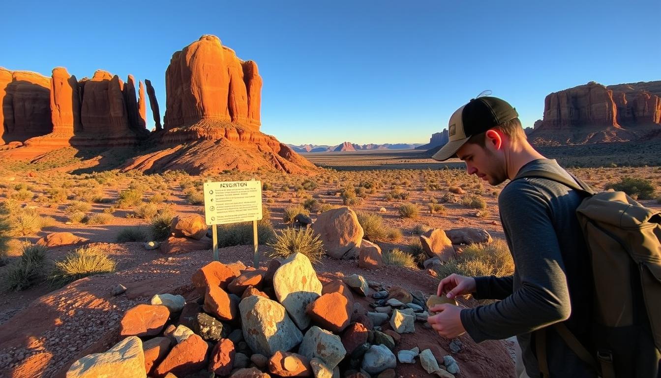 You are currently viewing Rock Collecting Laws in Arizona: Complete Legal Guide