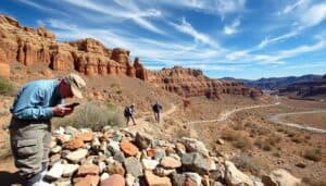 Rock Collecting Laws in California