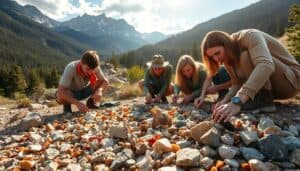 Rock Collecting Laws in Colorado