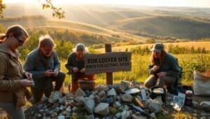 Rock Collecting Laws in Iowa