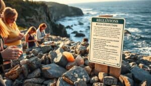Rock Collecting Laws in Maine