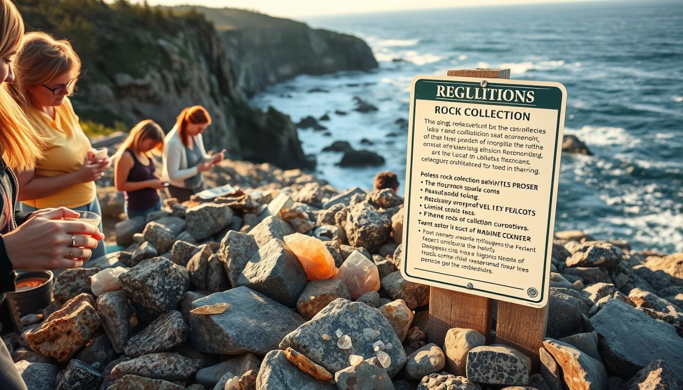 You are currently viewing Rock Collecting Laws in Maine: Rules for Beaches, Parks & Private Land