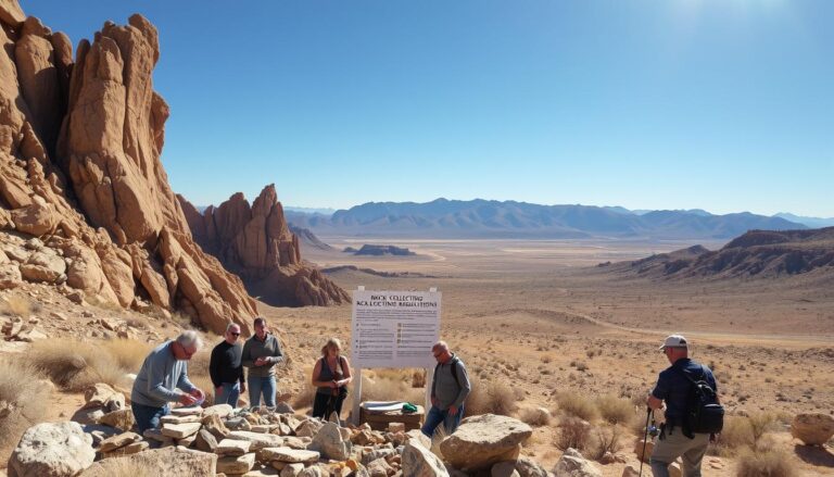 Read more about the article Rockhounding Laws In Nevada: Complete Guide to Legal Rock Collecting