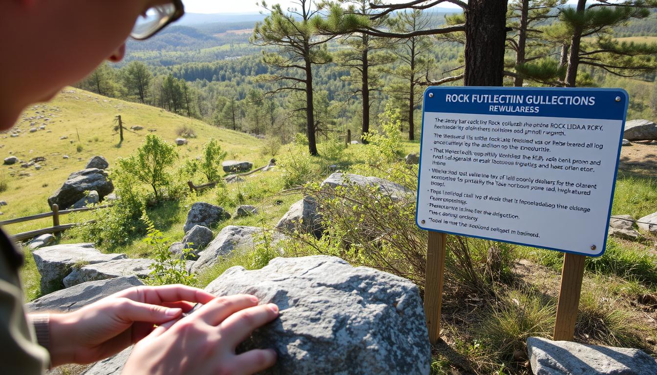You are currently viewing Rock Collecting Laws in New Jersey: Complete Legal Guide
