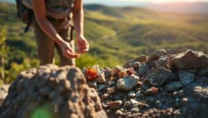 Rock Collecting Laws in Ohio