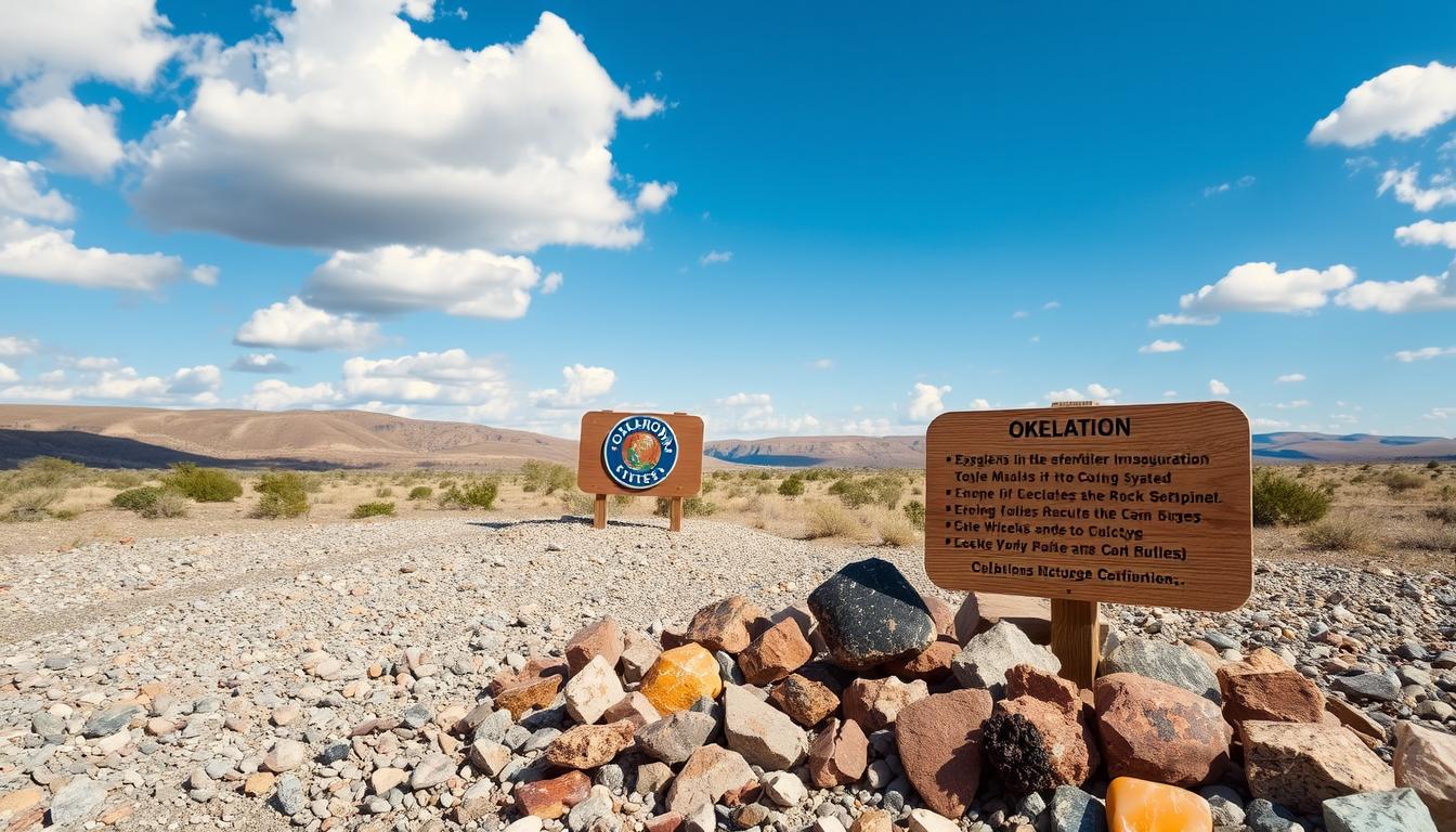 You are currently viewing Rock Collecting Laws in Oklahoma: Rules, Permits & Legal Guidelines