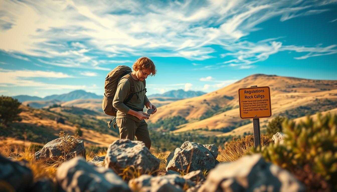 You are currently viewing Rock Collecting Laws in Oregon: Rules, Permits & Legal Guidelines