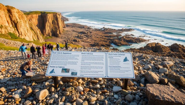 Read more about the article Rock Collecting Laws in Rhode Island: Complete Legal Guide