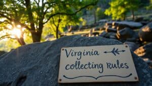Rock Collecting Laws in Virginia