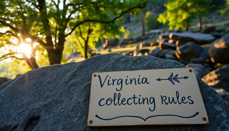 Read more about the article Rock Collecting Laws in Virginia: Complete Legal Guide