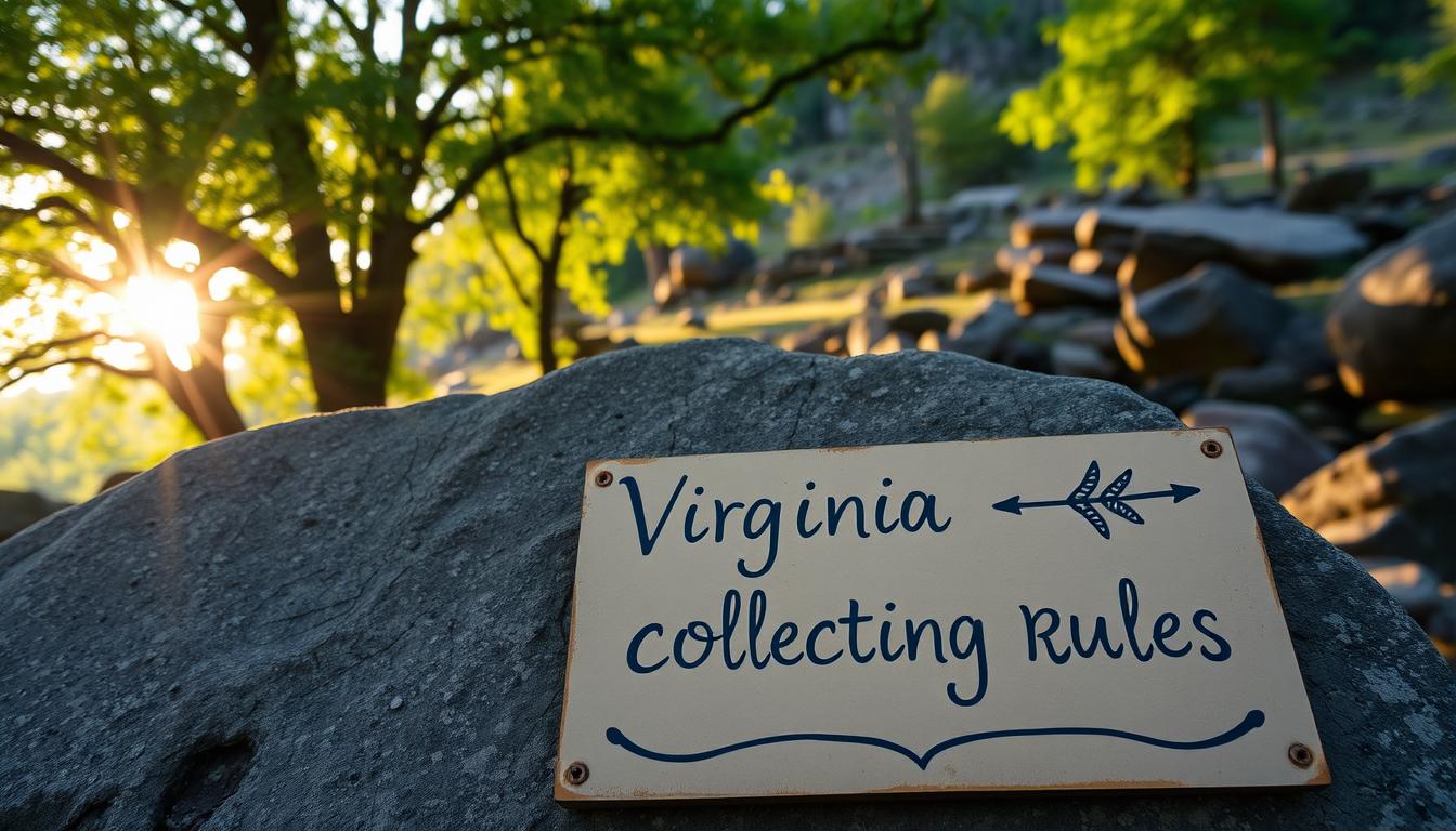 You are currently viewing Rock Collecting Laws in Virginia: Complete Legal Guide