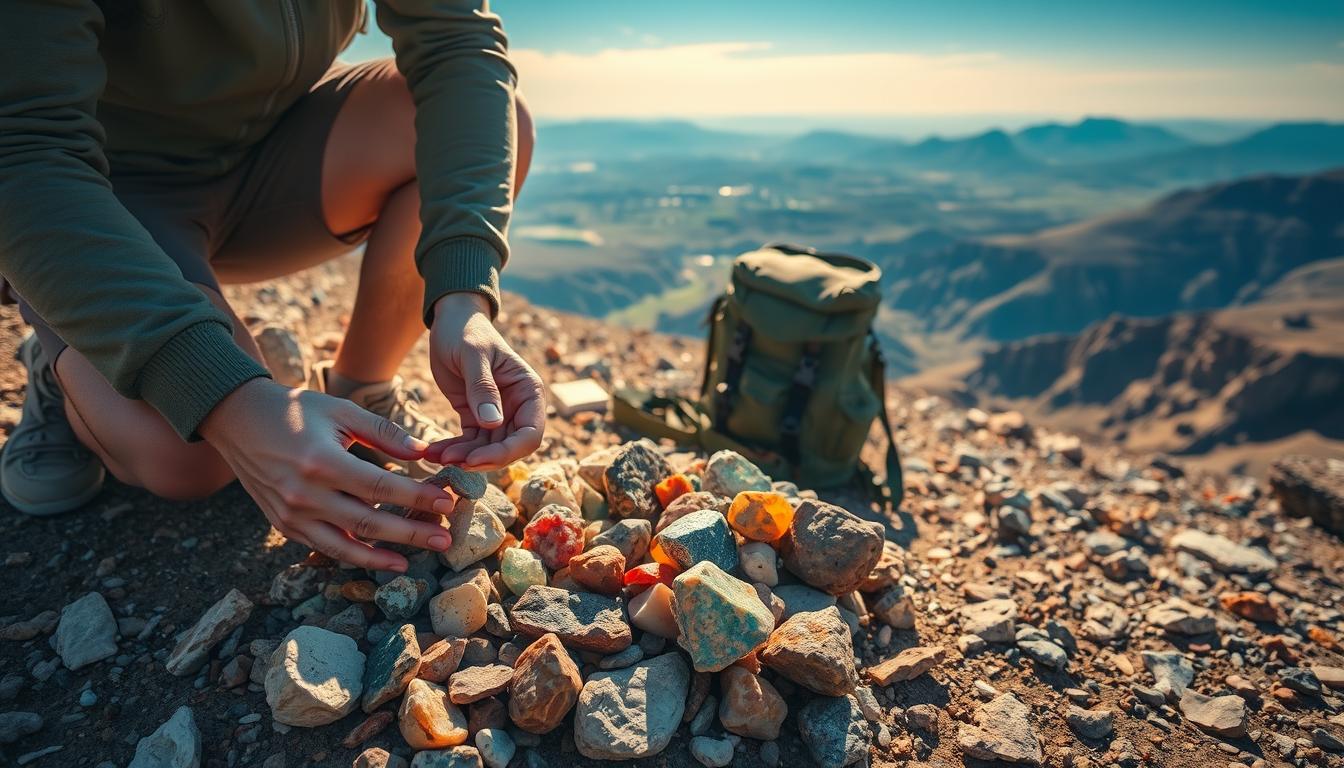 You are currently viewing Rockhounding in the United States: Complete Guide to Rock Collecting