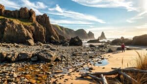 best beaches for rockhounding