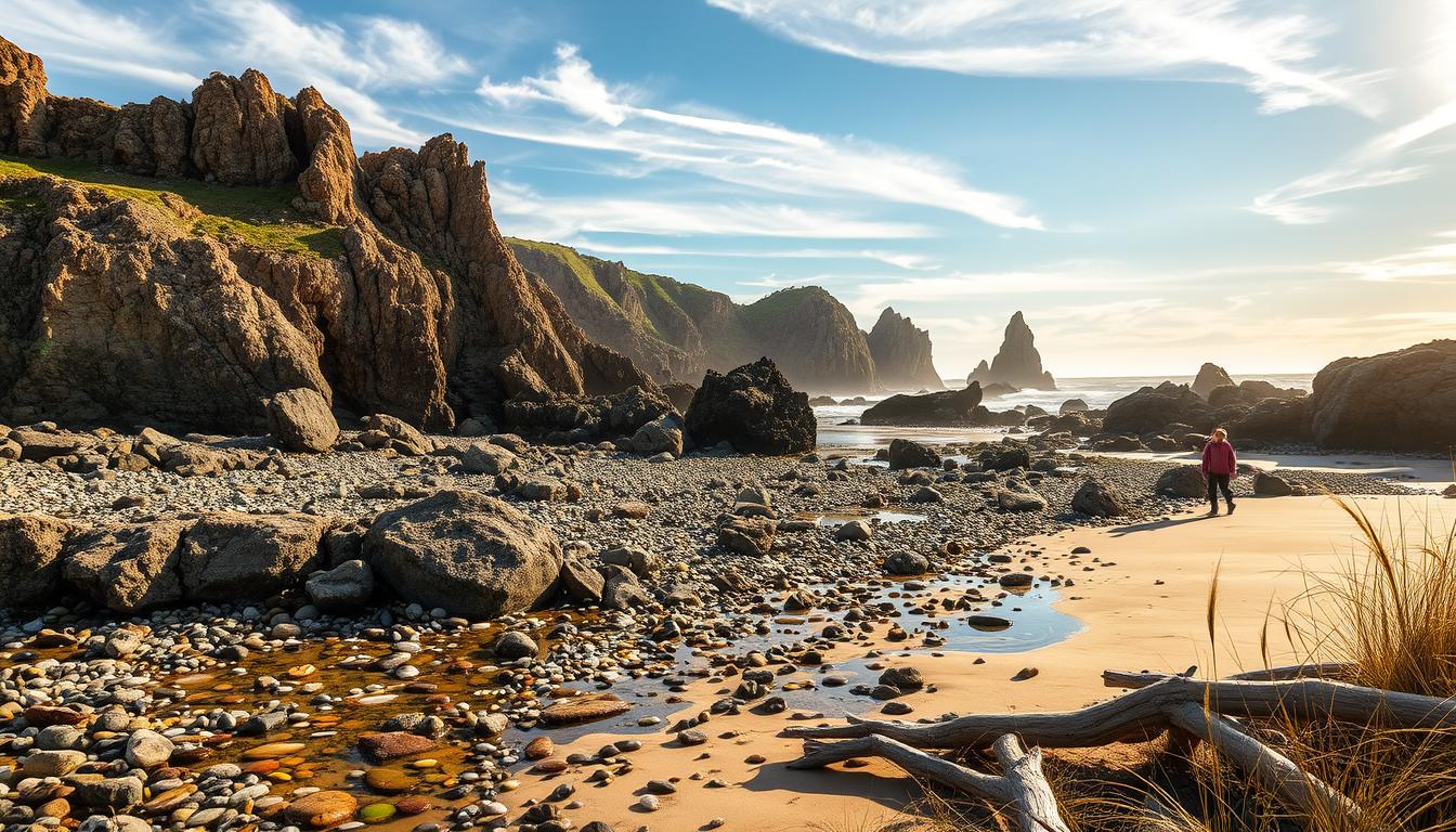You are currently viewing Best Rockhounding Beaches – Top Coastal Spots for Finding Gems
