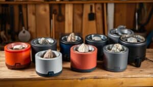best rotary rock tumblers under 150