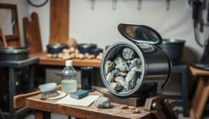 Read more about the article Rock Tumbler Barrel Cleaning Guide – Keep Your Equipment Like New