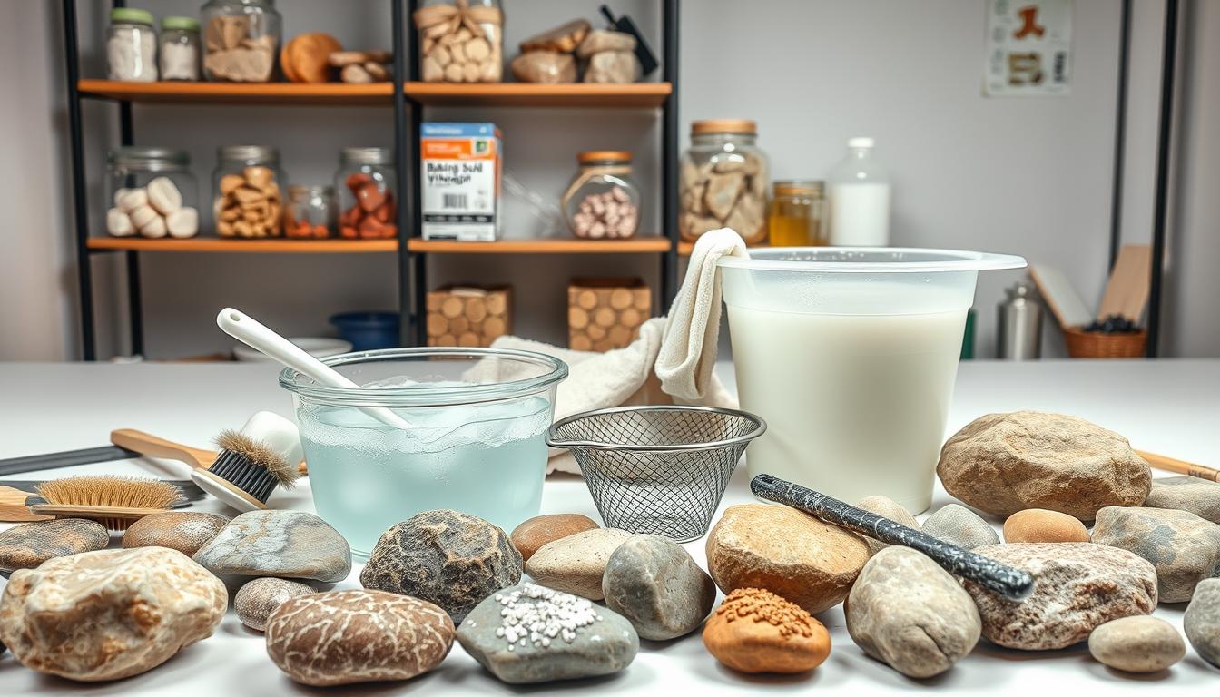 You are currently viewing How to Clean Rocks Without a Tumbler – Easy DIY Methods