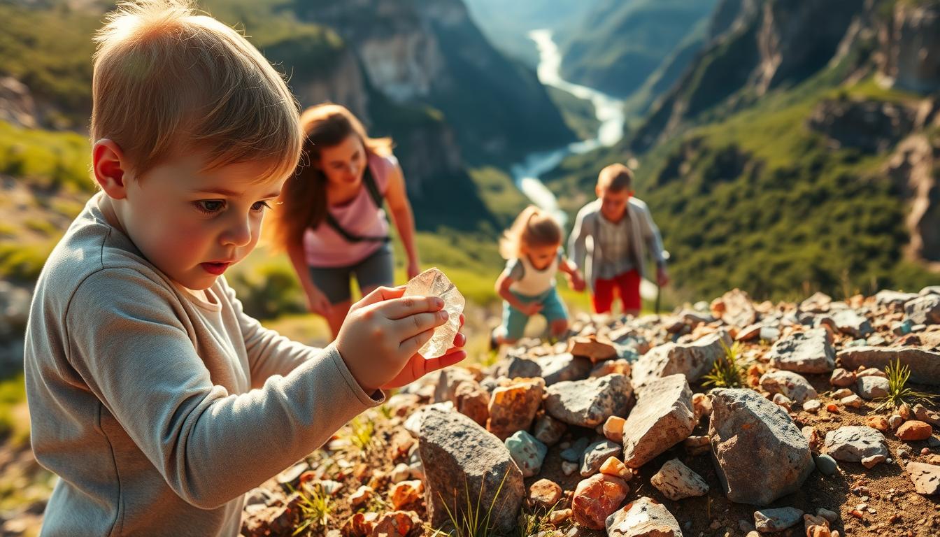 You are currently viewing Family Rockhounding Activities – Fun Geology Adventures for All Ages