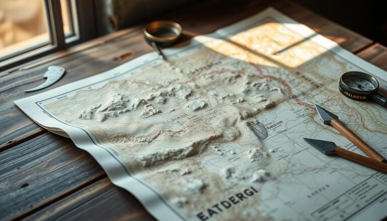 Read more about the article Rockhounding Map Reading – Navigate to Better Mineral Finds