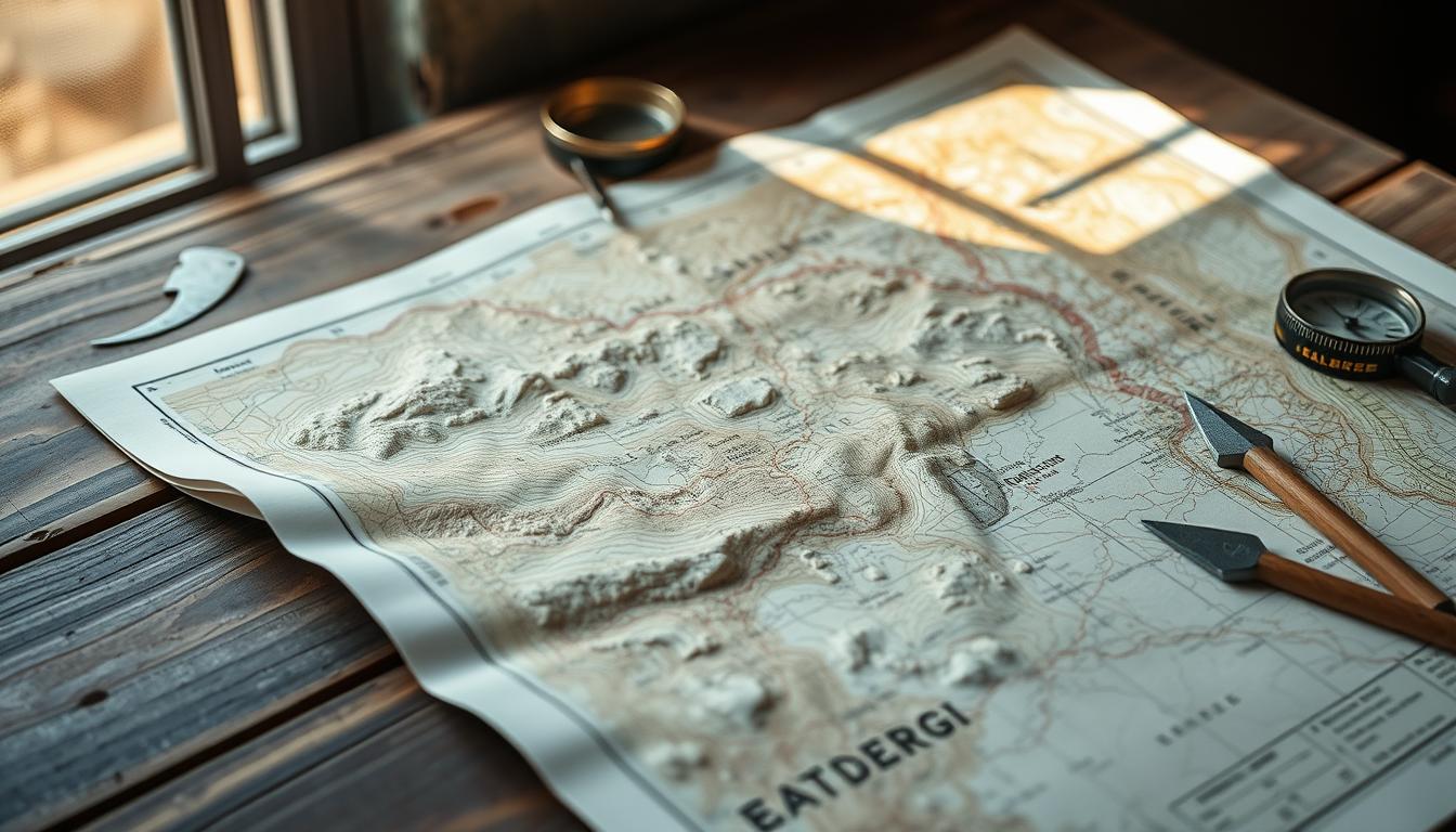 You are currently viewing Rockhounding Map Reading – Navigate to Better Mineral Finds