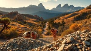 how to research rockhounding sites