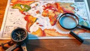 how to use geology maps