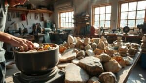 Read more about the article Understanding Rock Hardness And Polish – Complete Guide