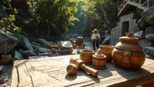 Read more about the article Rock Tumbling History – From Ancient Times to Modern Tumblers