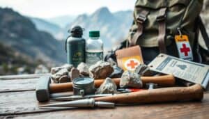 rockhounding checklist