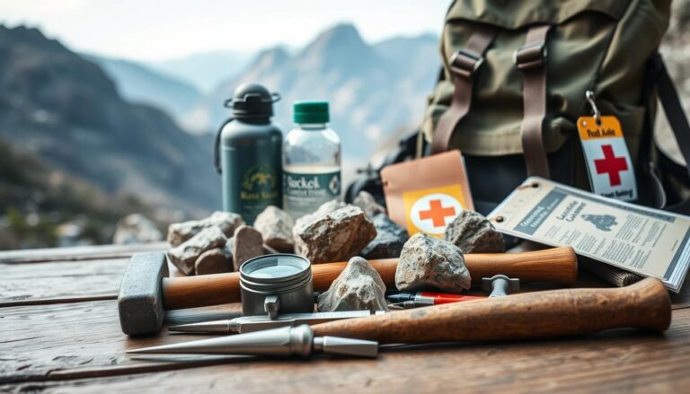 Read more about the article Complete Rockhounding Checklist – Essential Tools & Supplies Guide
