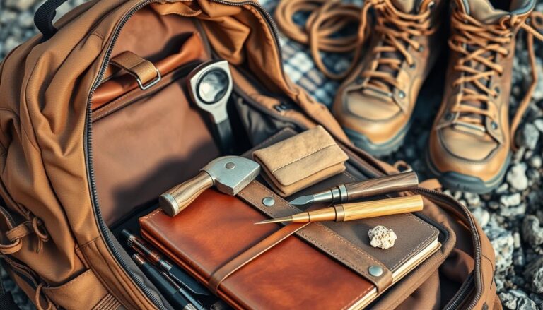 Read more about the article Rockhounding Field Backpack Essentials – Complete Gear Guide