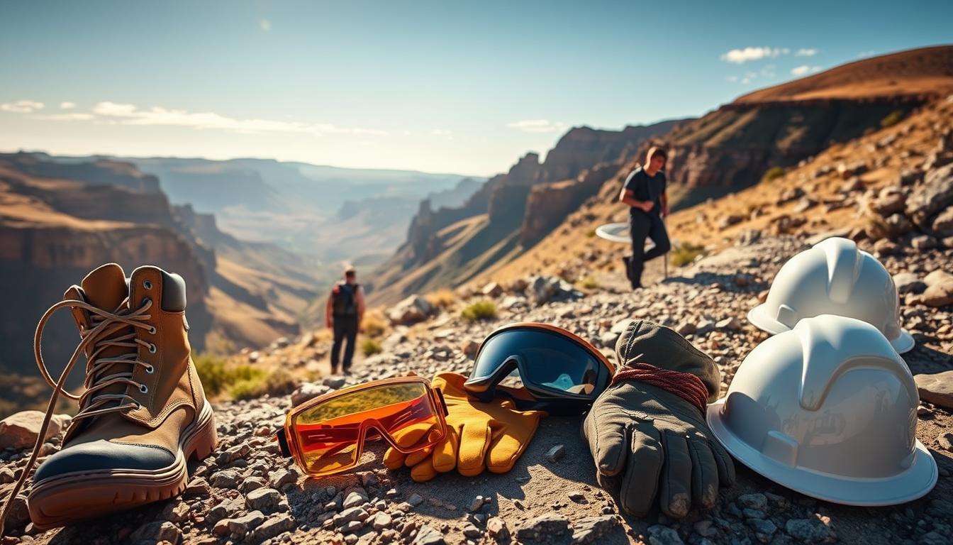 You are currently viewing Rockhounding Safety Tips – Essential Guide for Safe Rock Collecting