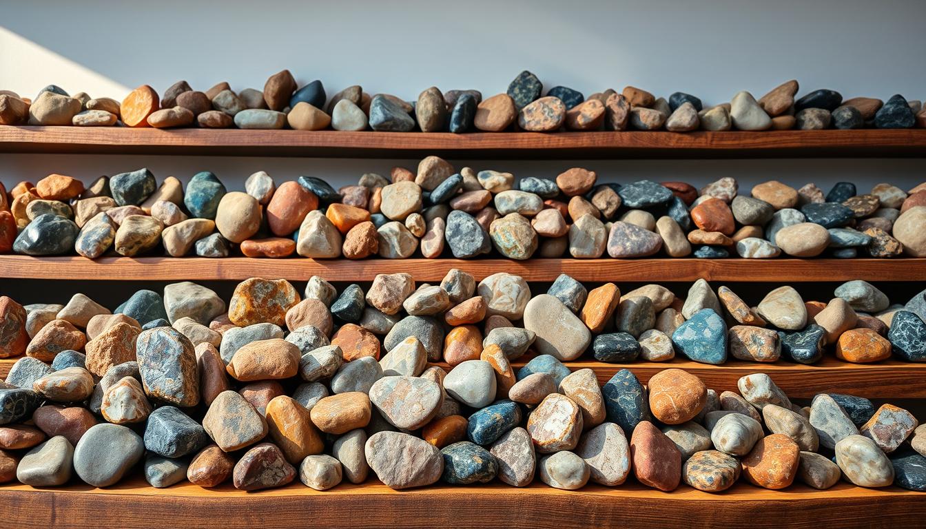 You are currently viewing Tumbled Rock Display Ideas – Creative Ways to Showcase Your Collection
