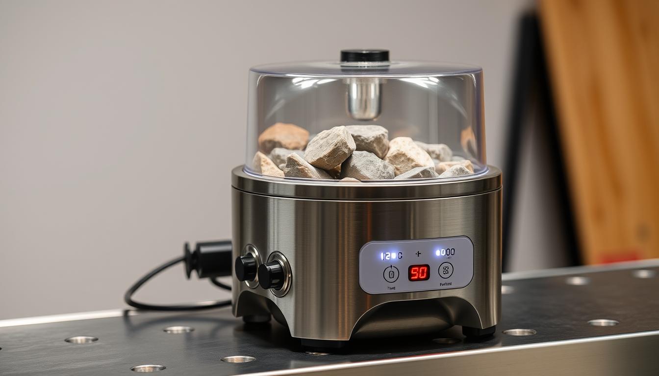 You are currently viewing Vibratory Rock Tumbler Guide For Beginners – Complete Setup & Process