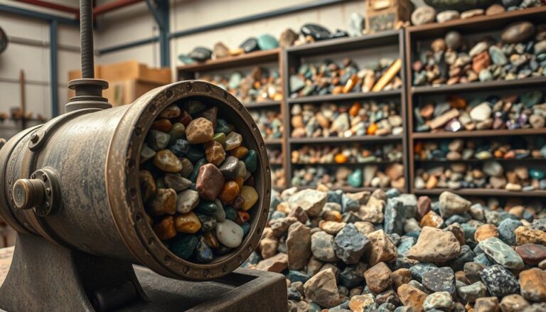 Read more about the article Why Rocks Not Shiny After Tumbling: Common Causes & Solutions